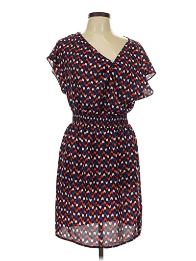 Pre-owned Gap Outlet Cocktail Dress In Blue