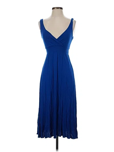 Pre-owned Gap Outlet Cocktail Dress In Blue