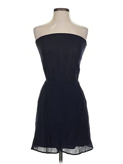 Pre-owned Gap Outlet Cocktail Dress In Blue
