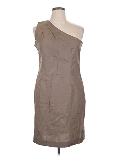 Pre-owned Gap Outlet Cocktail Dress In Brown