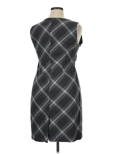 Pre-owned Gap Outlet Cocktail Dress In Gray