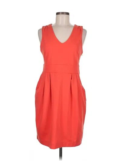 Pre-owned Gap Outlet Cocktail Dress In Orange