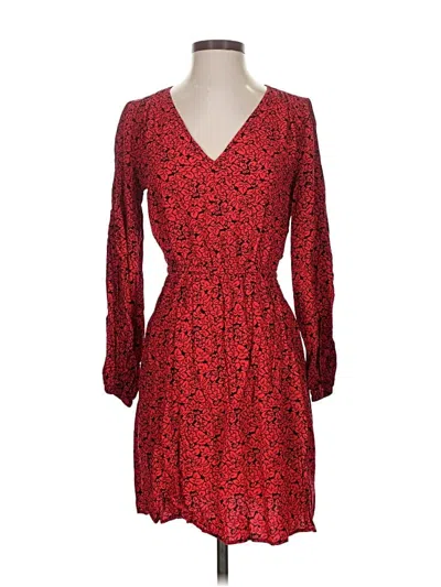 Pre-owned Gap Outlet Cocktail Dress In Red