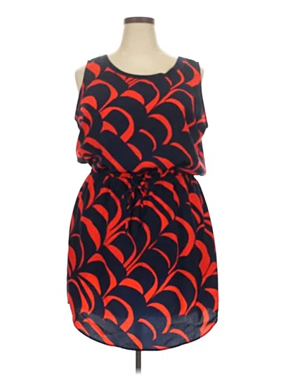 Pre-owned Gap Outlet Cocktail Dress In Red