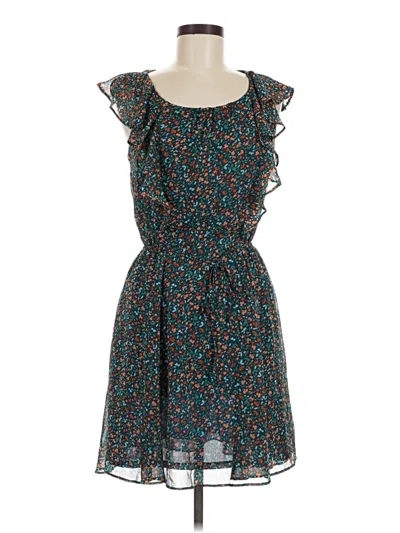 Pre-owned Gap Outlet Cocktail Dress In Teal