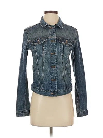 Pre-owned Gap Outlet Denim Jacket In Blue