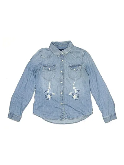 Pre-owned Gap Outlet Kids' Denim Jacket In Blue