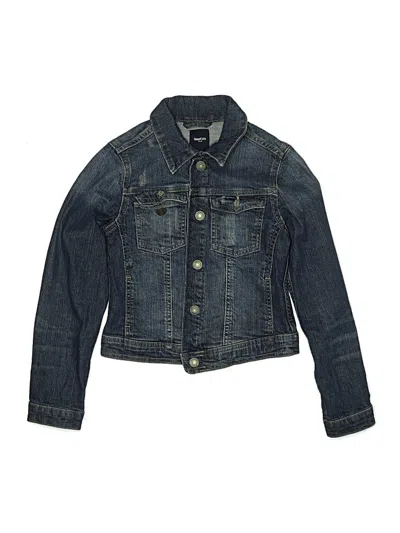 Pre-owned Gap Outlet Kids' Denim Jacket In Blue