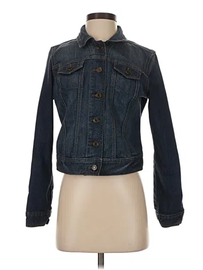 Pre-owned Gap Outlet Denim Jacket In Blue