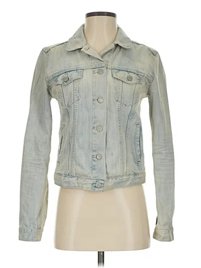 Pre-owned Gap Outlet Denim Jacket In Blue