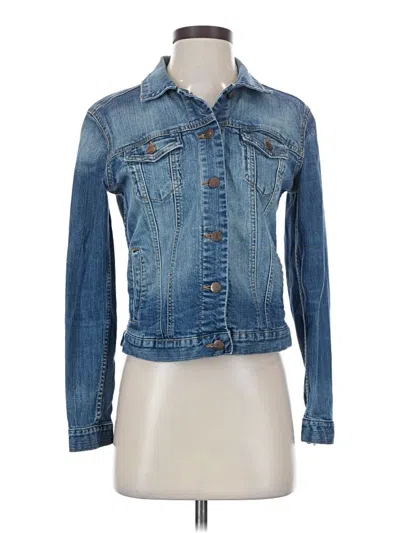 Pre-owned Gap Outlet Denim Jacket In Blue