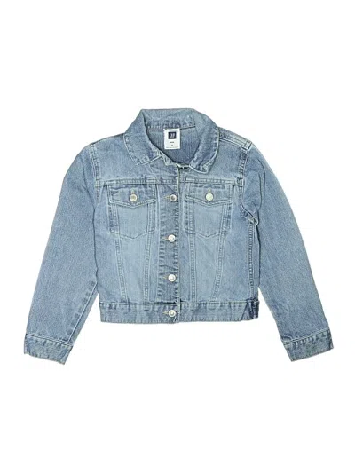 Pre-owned Gap Outlet Kids' Denim Jacket In Blue