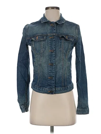 Pre-owned Gap Outlet Denim Jacket In Blue