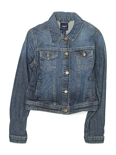 Pre-owned Gap Outlet Kids' Denim Jacket In Blue