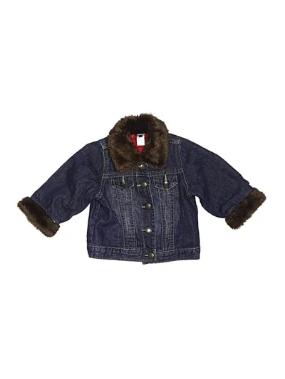 Pre-owned Gap Outlet Babies' Denim Jacket In Blue