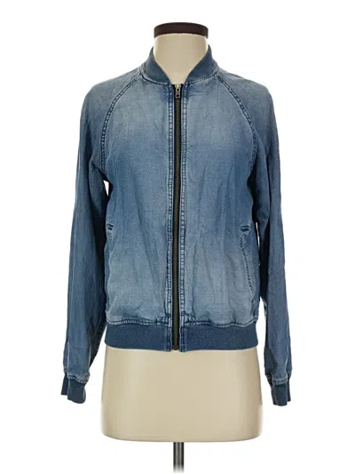 Pre-owned Gap Outlet Denim Jacket In Blue