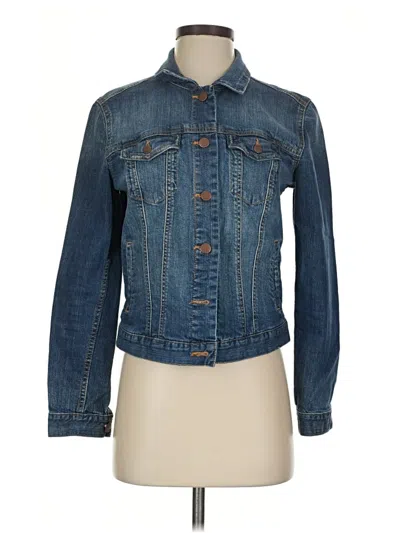 Pre-owned Gap Outlet Denim Jacket In Blue