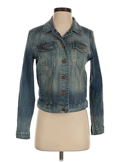 Pre-owned Gap Outlet Denim Jacket In Blue