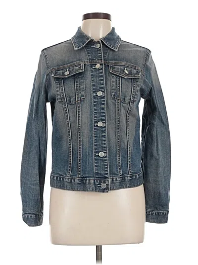 Pre-owned Gap Outlet Denim Jacket In Blue