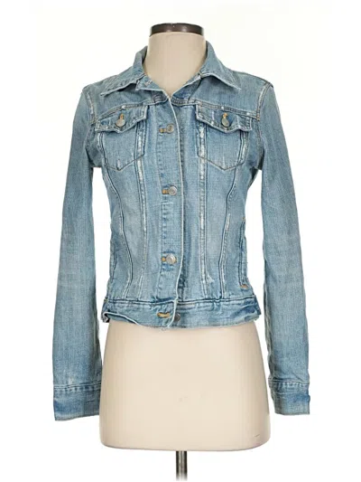 Pre-owned Gap Outlet Denim Jacket In Blue