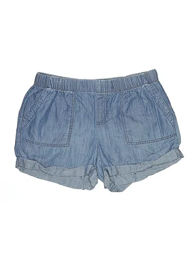 Pre-owned Gap Outlet Denim Shorts In Blue