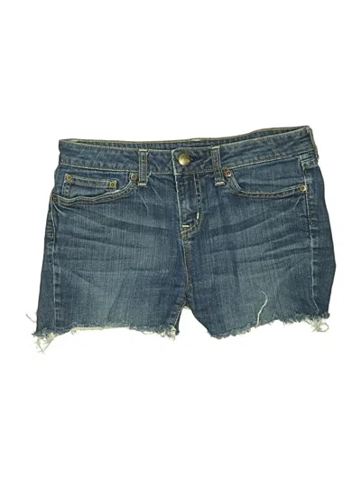 Pre-owned Gap Outlet Denim Shorts In Blue