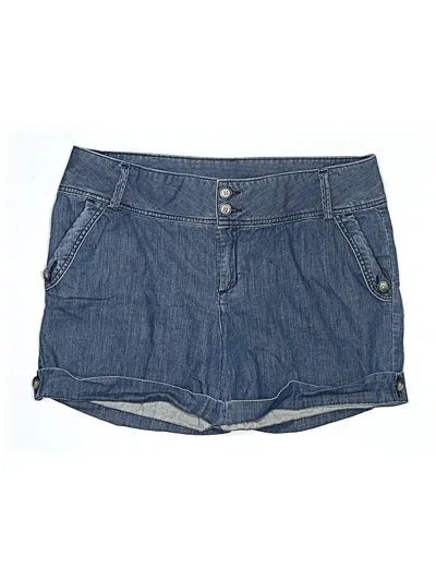 Pre-owned Gap Outlet Denim Shorts In Blue