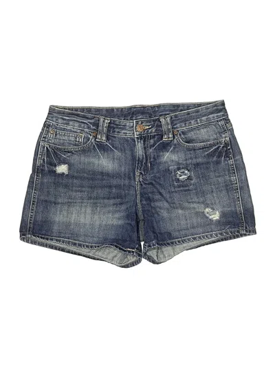 Pre-owned Gap Outlet Denim Shorts In Blue
