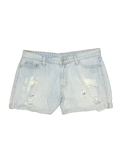 Pre-owned Gap Outlet Denim Shorts In Blue