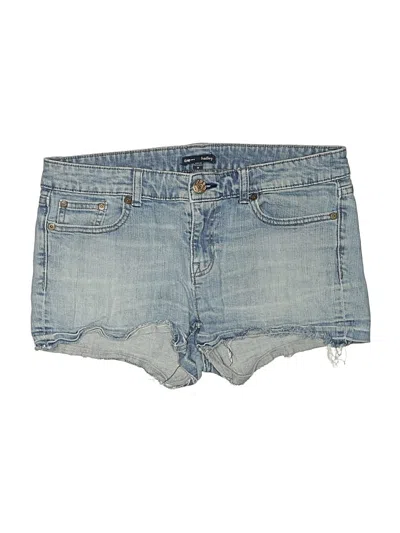 Pre-owned Gap Outlet Denim Shorts In Blue