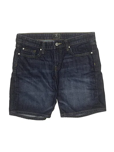 Pre-owned Gap Outlet Denim Shorts In Blue