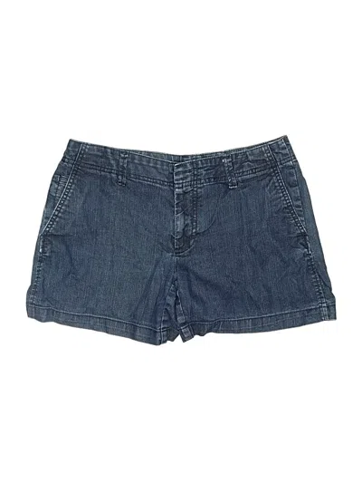 Pre-owned Gap Outlet Denim Shorts In Blue