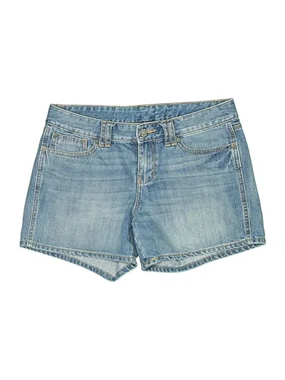 Pre-owned Gap Outlet Denim Shorts In Blue