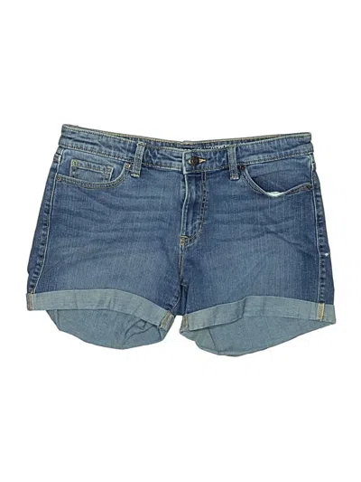 Pre-owned Gap Outlet Denim Shorts In Blue