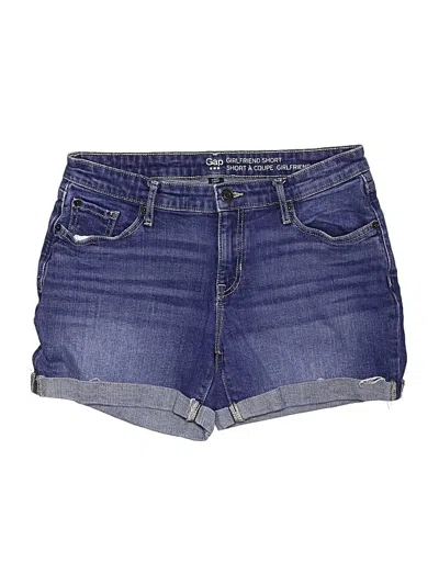 Pre-owned Gap Outlet Denim Shorts In Blue