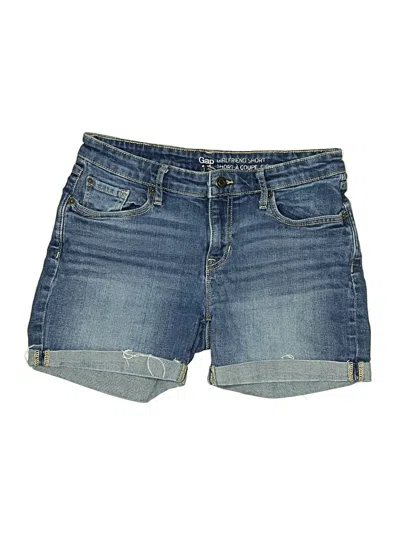 Pre-owned Gap Outlet Denim Shorts In Blue
