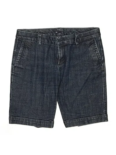 Pre-owned Gap Outlet Denim Shorts In Blue