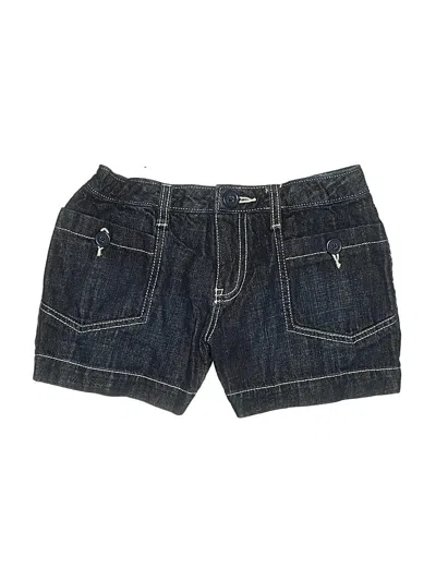 Pre-owned Gap Outlet Kids' Denim Shorts In Blue