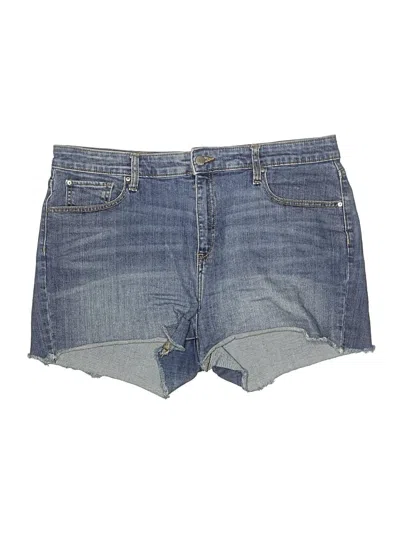 Pre-owned Gap Outlet Denim Shorts In Blue