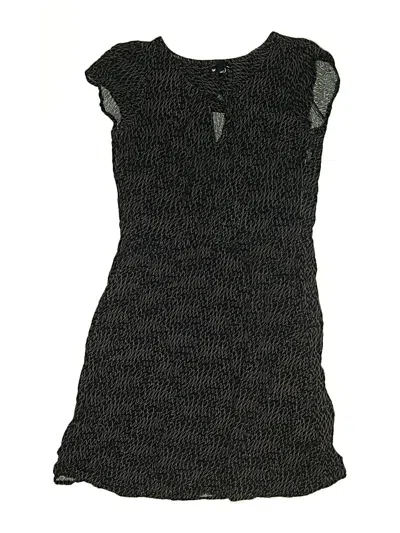 Pre-owned Gap Outlet Kids' Dress In Black