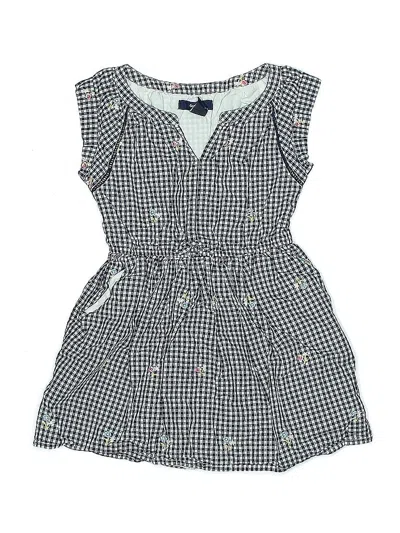 Pre-owned Gap Outlet Kids' Dress In Blue