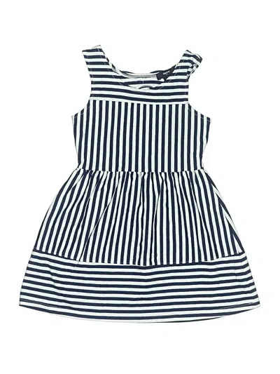 Pre-owned Gap Outlet Kids' Dress In Blue