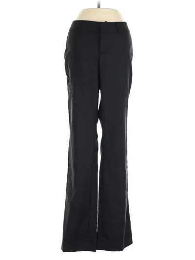 Pre-owned Gap Outlet Dress Pants In Black