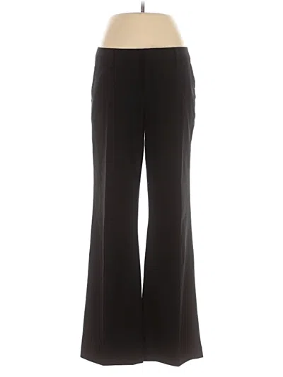 Pre-owned Gap Outlet Dress Pants In Black