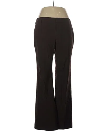 Pre-owned Gap Outlet Dress Pants In Black