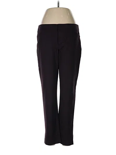 Pre-owned Gap Outlet Dress Pants In Black