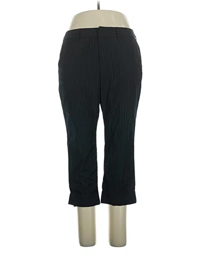 Pre-owned Gap Outlet Dress Pants In Black