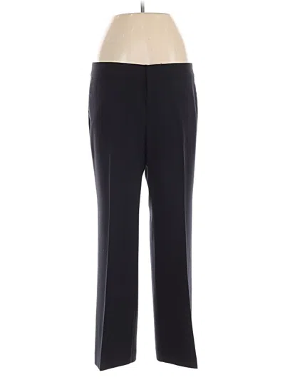 Pre-owned Gap Outlet Dress Pants In Black