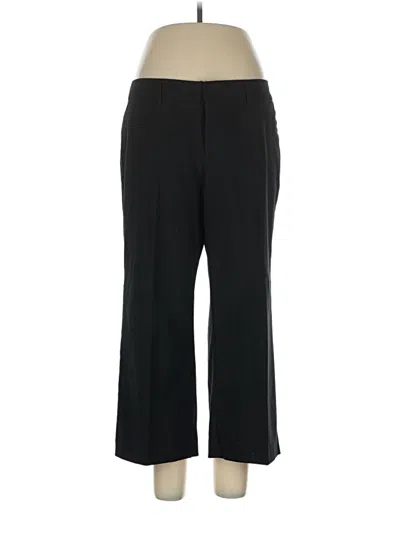 Pre-owned Gap Outlet Dress Pants In Black