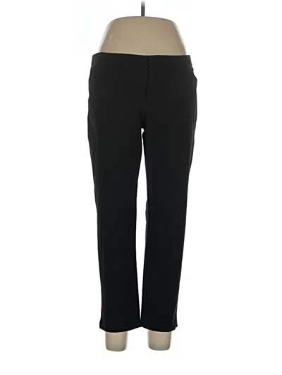 Pre-owned Gap Outlet Dress Pants In Black